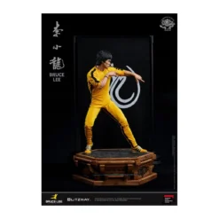 Blitzway - Bruce Lee statuette 1/4 50th Anniversary Tribute - le Jeu de la Mort