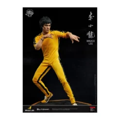 Blitzway - Bruce Lee statuette 1/4 50th Anniversary Tribute - le Jeu de la Mort