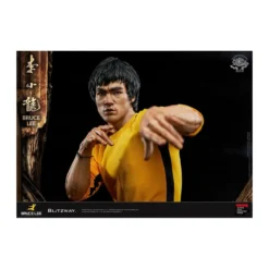 Blitzway - Bruce Lee statuette 1/4 50th Anniversary Tribute - le Jeu de la Mort