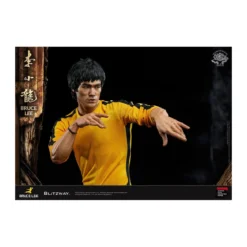 Blitzway - Bruce Lee statuette 1/4 50th Anniversary Tribute - le Jeu de la Mort