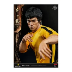 Blitzway - Bruce Lee statuette 1/4 50th Anniversary Tribute - le Jeu de la Mort