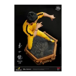 Blitzway - Bruce Lee statuette 1/4 50th Anniversary Tribute - le Jeu de la Mort