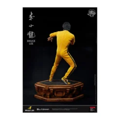 Blitzway - Bruce Lee statuette 1/4 50th Anniversary Tribute - le Jeu de la Mort