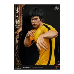 Blitzway - Bruce Lee statuette 1/4 50th Anniversary Tribute - le Jeu de la Mort