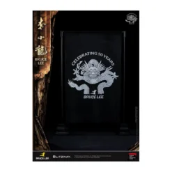 Blitzway - Bruce Lee statuette 1/4 50th Anniversary Tribute - le Jeu de la Mort
