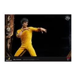 Blitzway - Bruce Lee statuette 1/4 50th Anniversary Tribute - le Jeu de la Mort