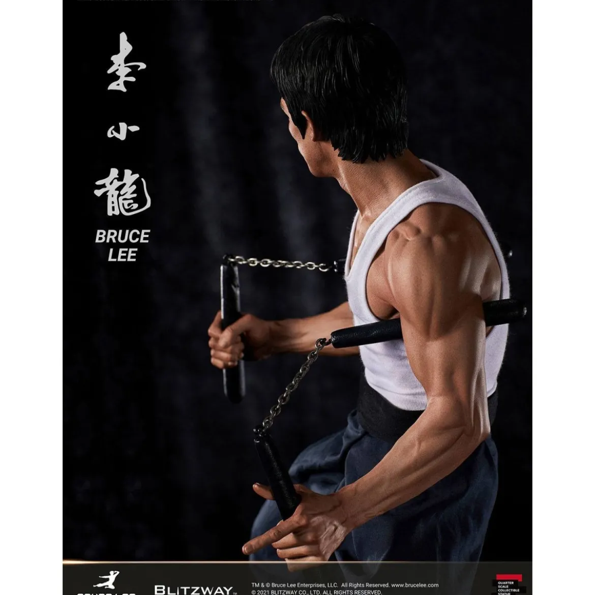 Blitzway - Bruce Lee statuette 1/4 Tribute version 4- 55 cm