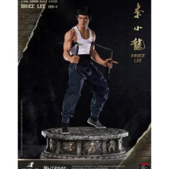 Blitzway - Bruce Lee statuette 1/4 Tribute version 4- 55 cm