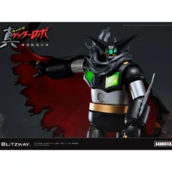 Blitzway Carbotix - BLACK GETTER - Hybrid Carbon Action Figure Series