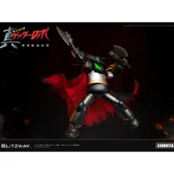 Blitzway Carbotix - BLACK GETTER - Hybrid Carbon Action Figure Series