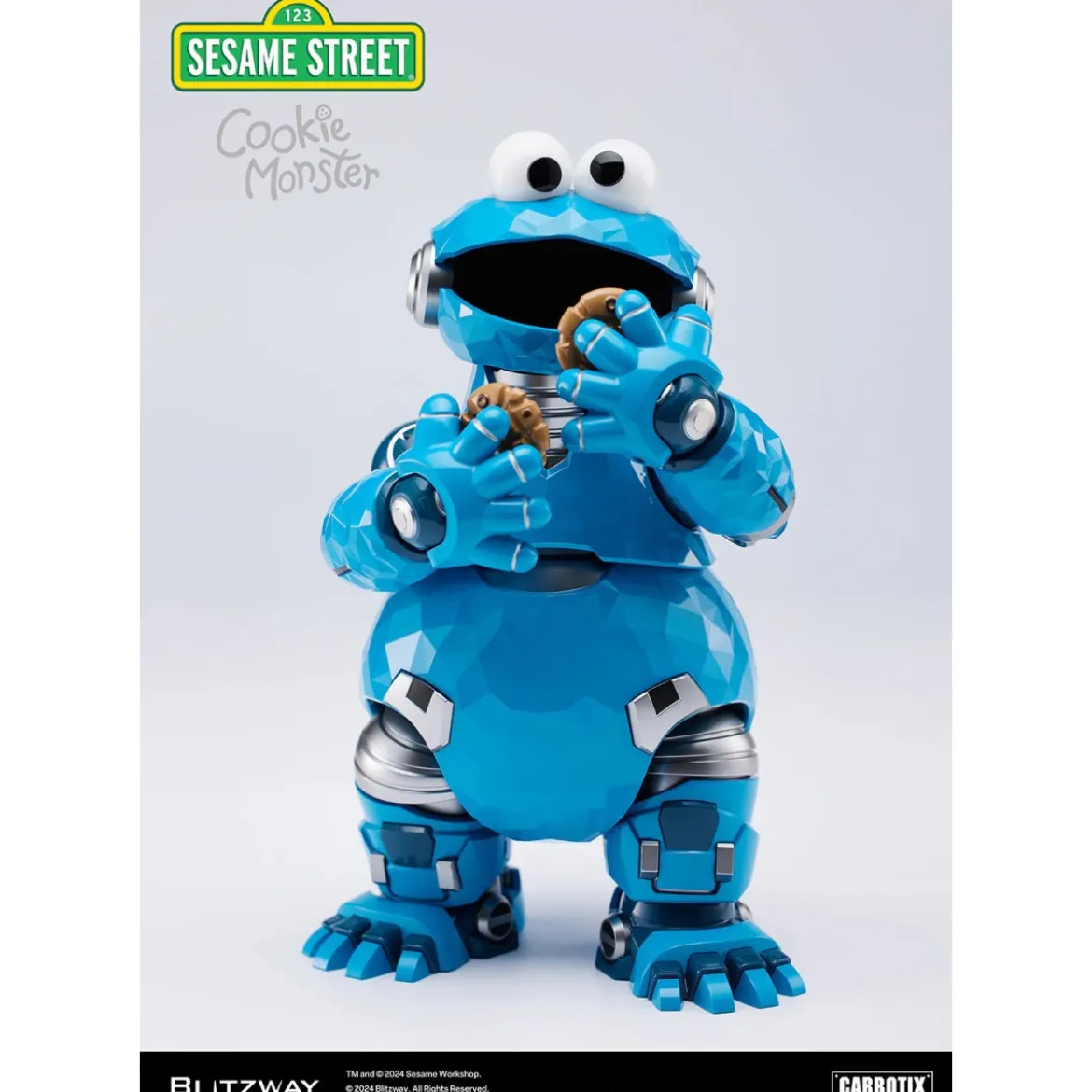 Blitzway Carbotix - Sesame Street COOKIE MONSTER