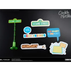 Blitzway Carbotix - Sesame Street COOKIE MONSTER