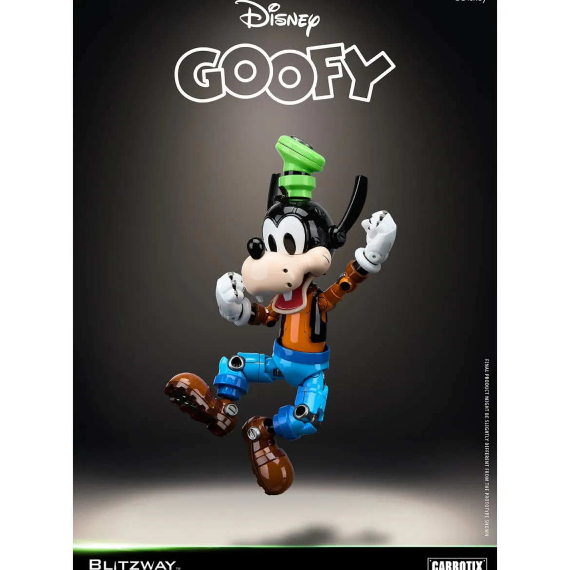 Blitzway - Disney - Carbotix Series Goofy - Dingo