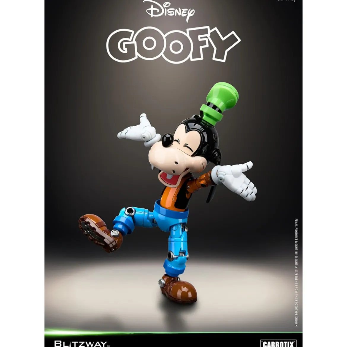 Blitzway - Disney - Carbotix Series Goofy - Dingo