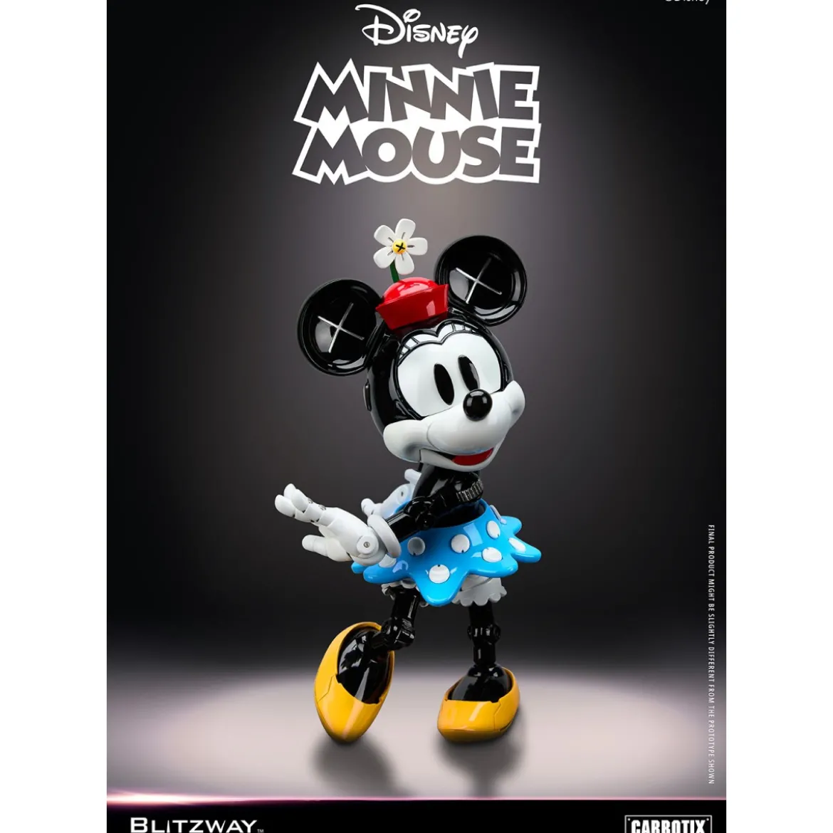 Blitzway - Disney - Carbotix Series Minnie Mouse