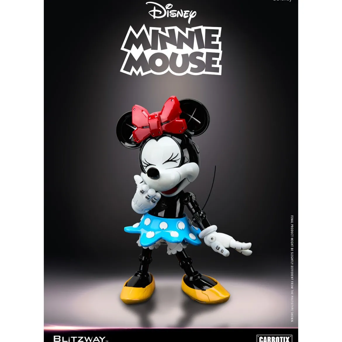 Blitzway - Disney - Carbotix Series Minnie Mouse