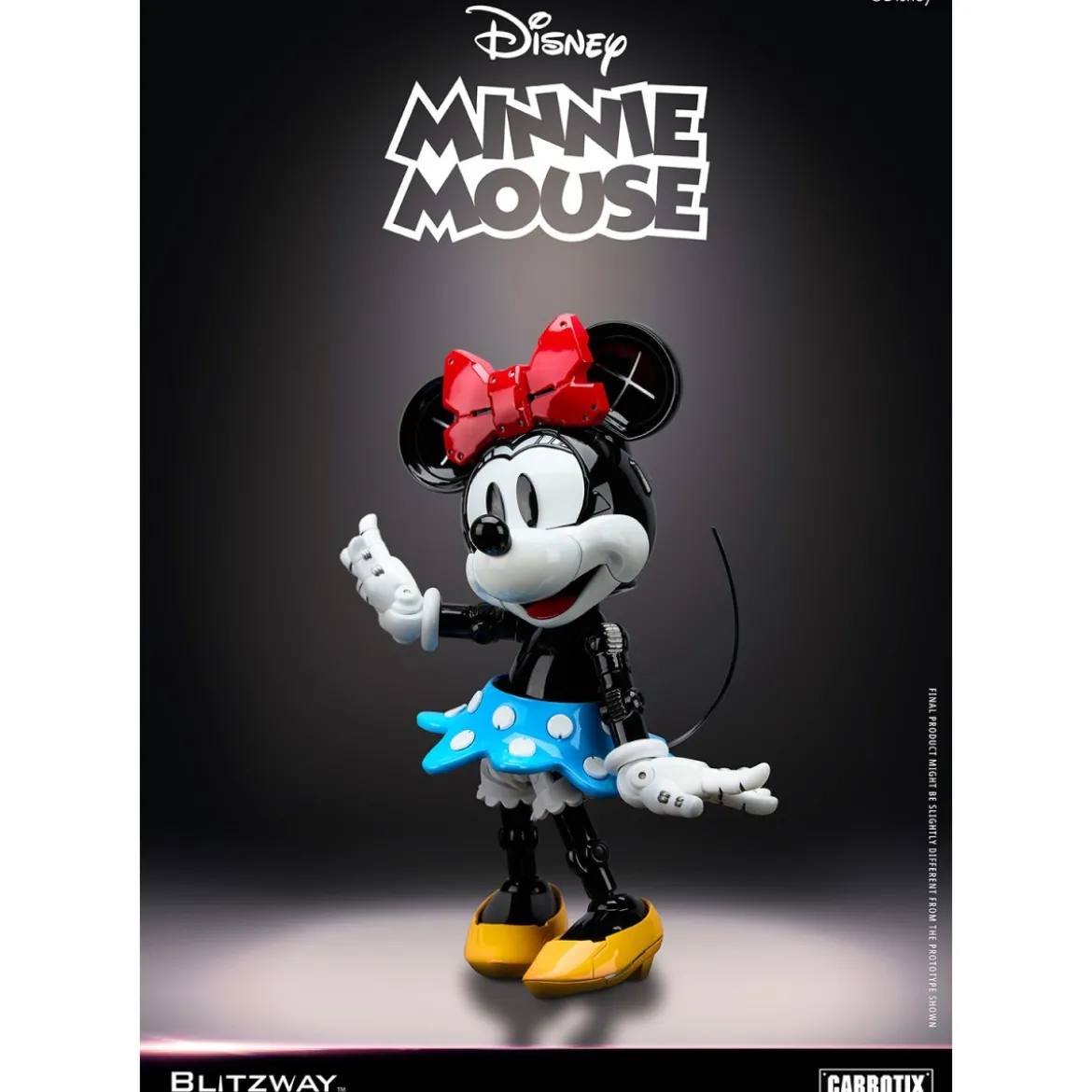 Blitzway - Disney - Carbotix Series Minnie Mouse