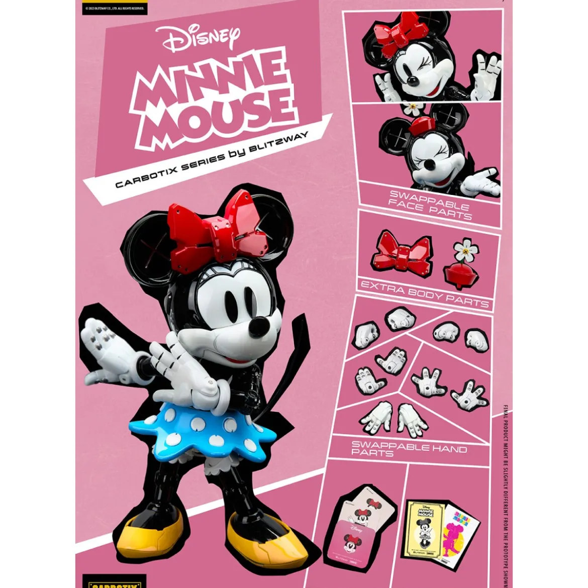 Blitzway - Disney - Carbotix Series Minnie Mouse
