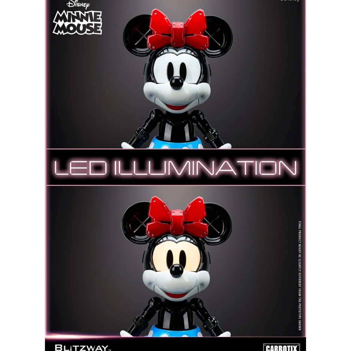Blitzway - Disney - Carbotix Series Minnie Mouse