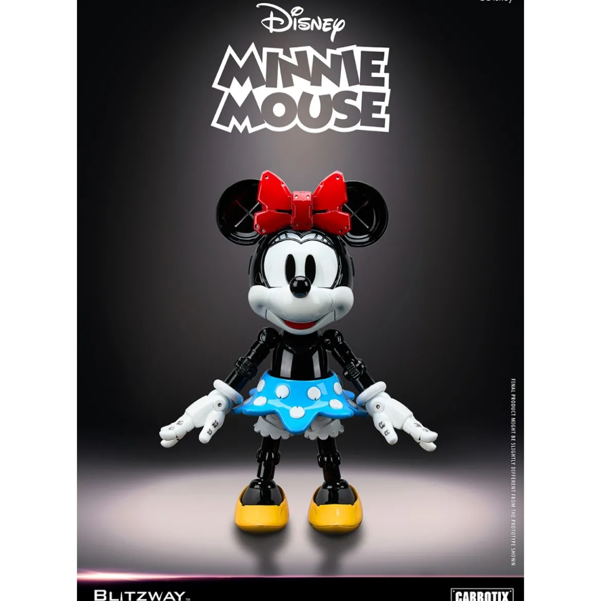 Blitzway - Disney - Carbotix Series Minnie Mouse