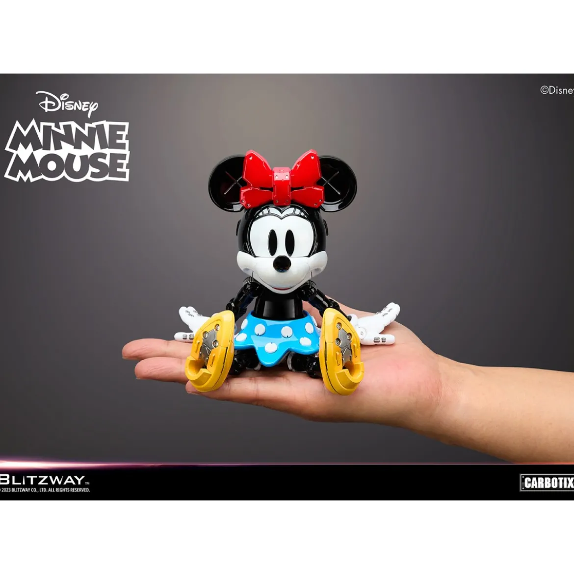 Blitzway - Disney - Carbotix Series Minnie Mouse