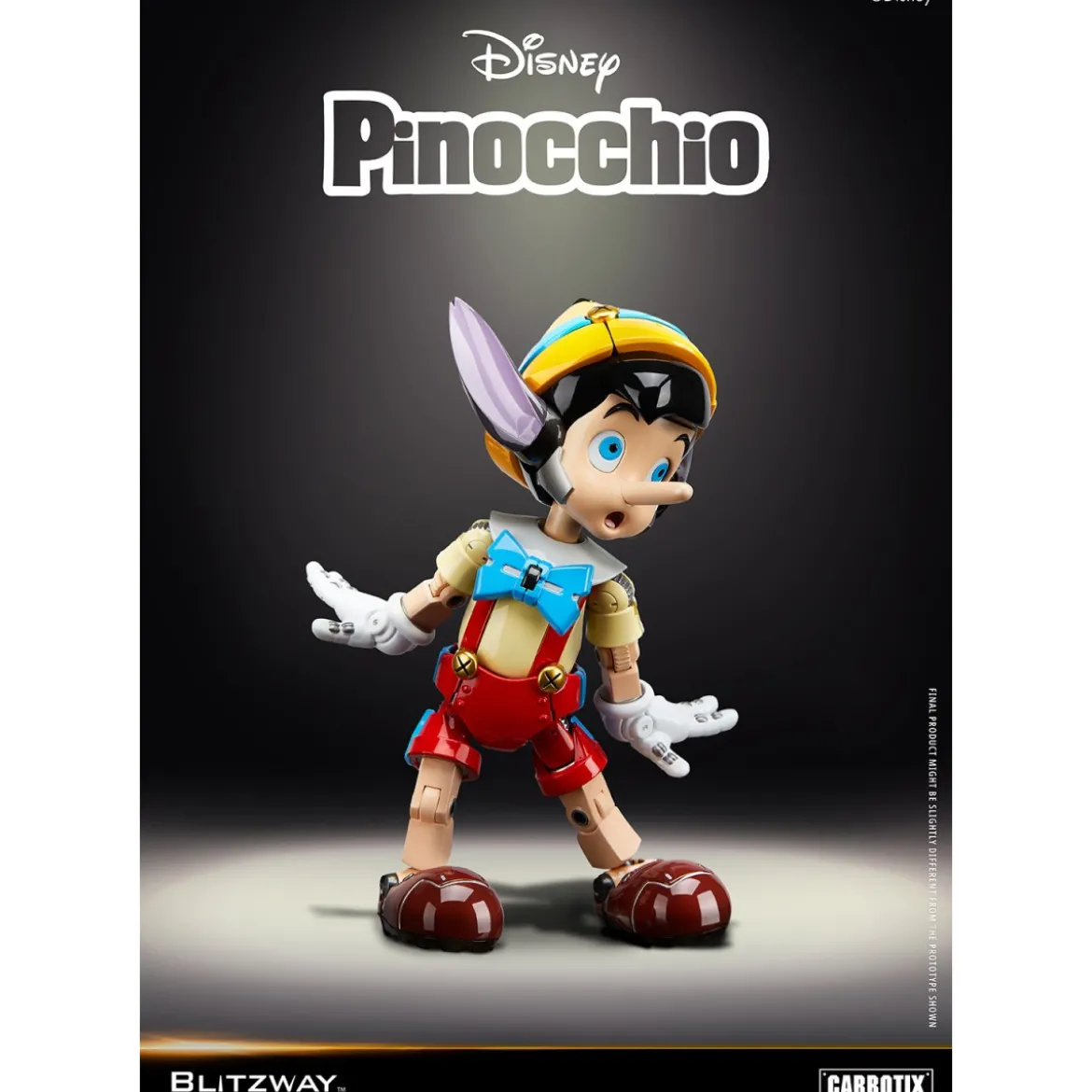 Blitzway - Disney - Carbotix Series Pinocchio