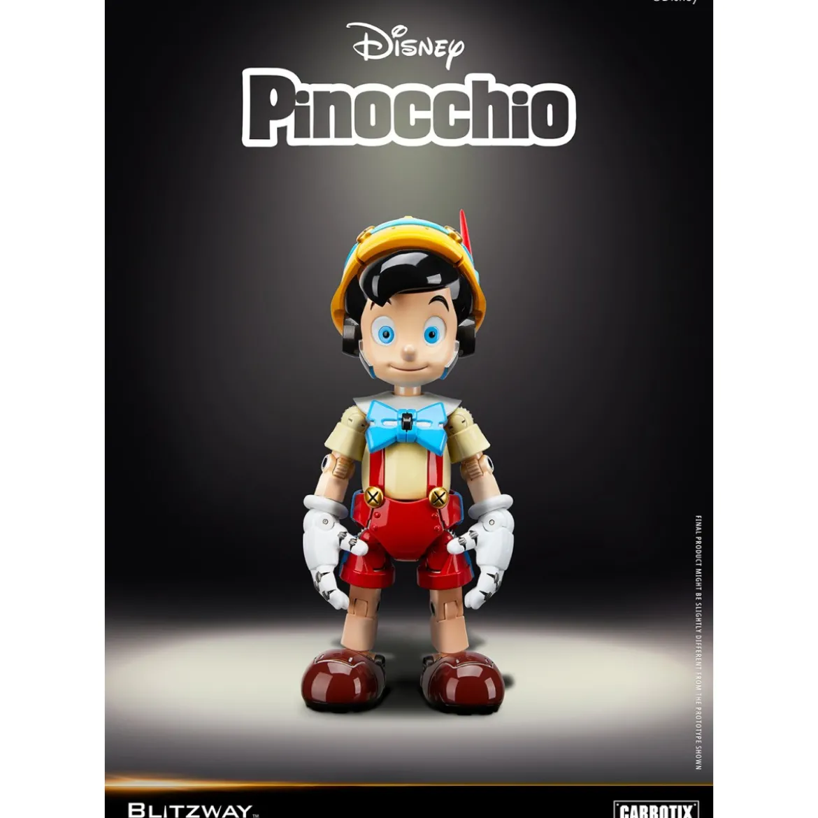 Blitzway - Disney - Carbotix Series Pinocchio