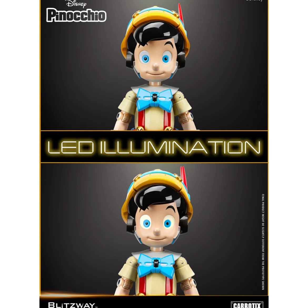 Blitzway - Disney - Carbotix Series Pinocchio