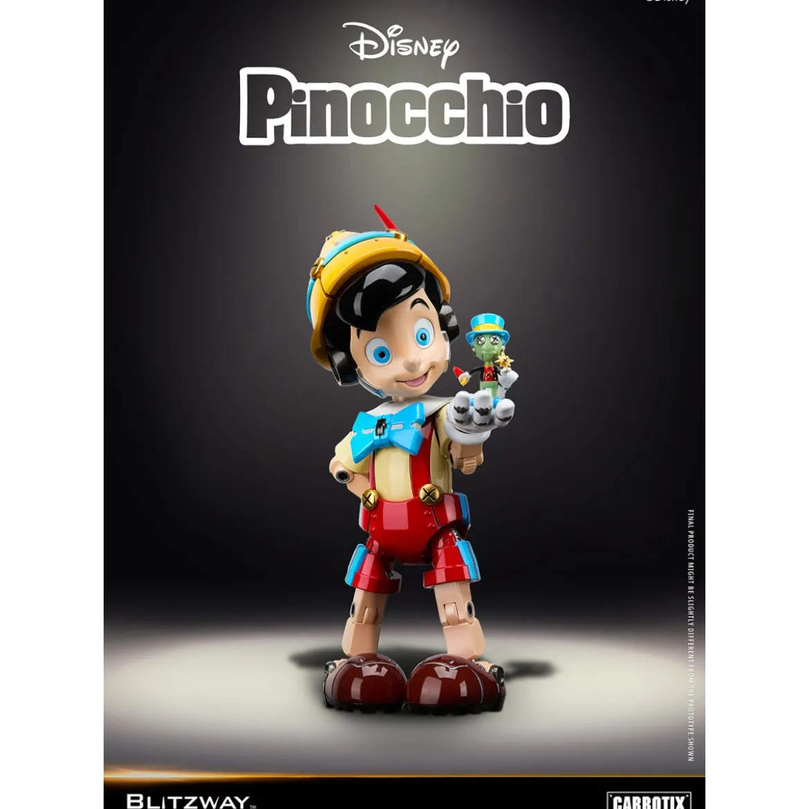 Blitzway - Disney - Carbotix Series Pinocchio