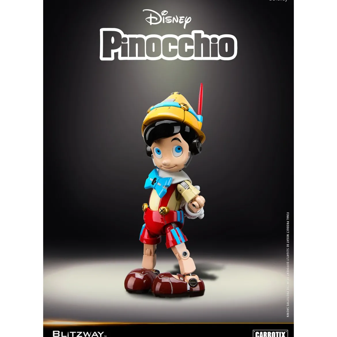 Blitzway - Disney - Carbotix Series Pinocchio