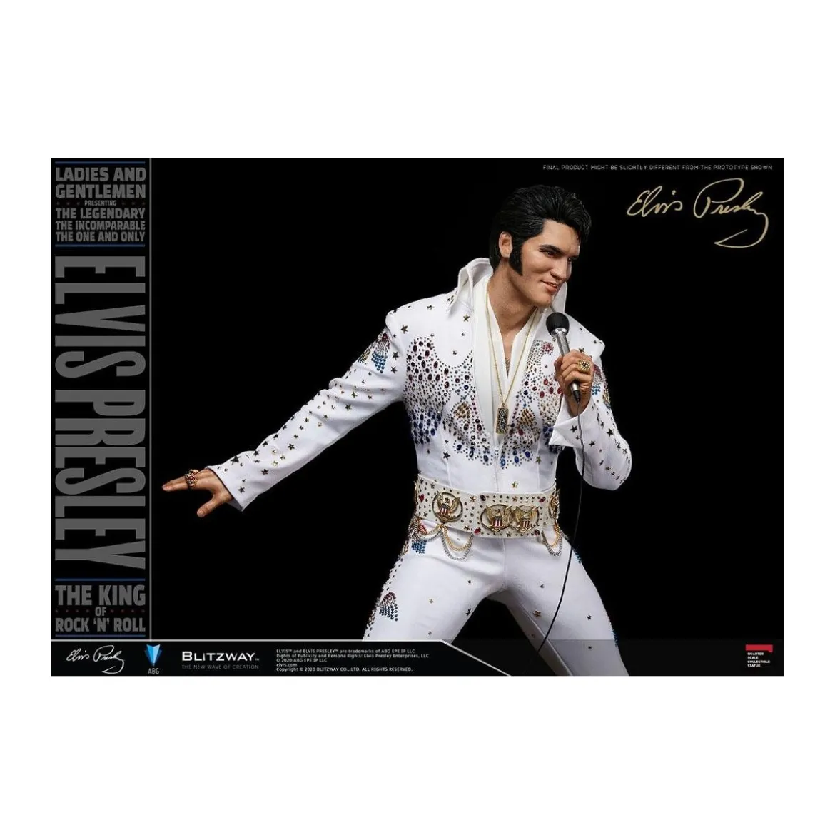 Blitzway - Elvis Aaron Presley 1/4 - Hybrid Superb Scale
