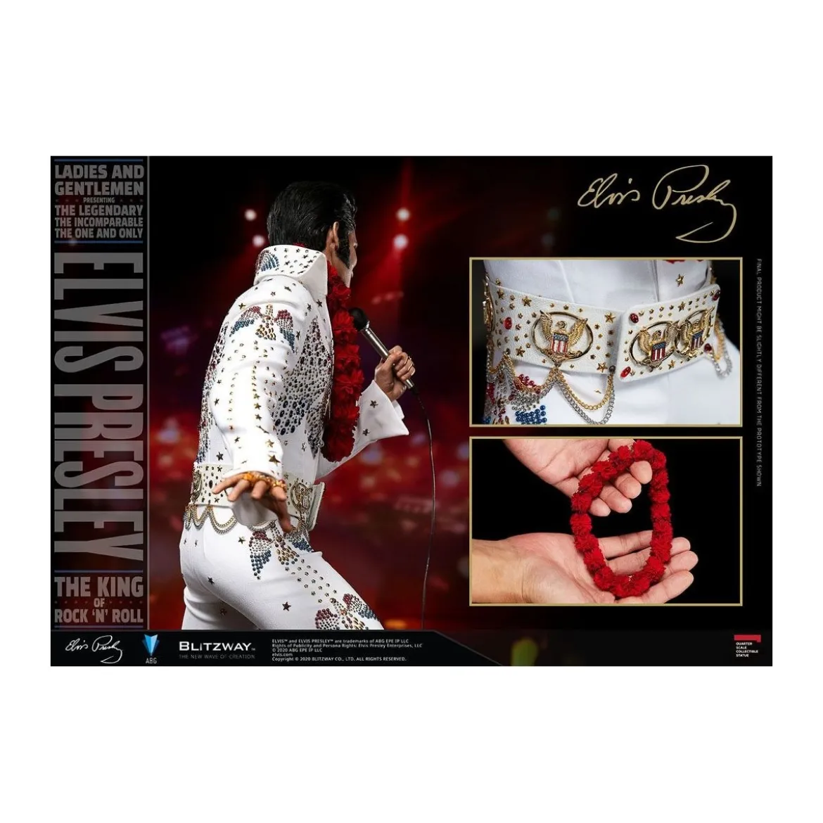 Blitzway - Elvis Aaron Presley 1/4 - Hybrid Superb Scale