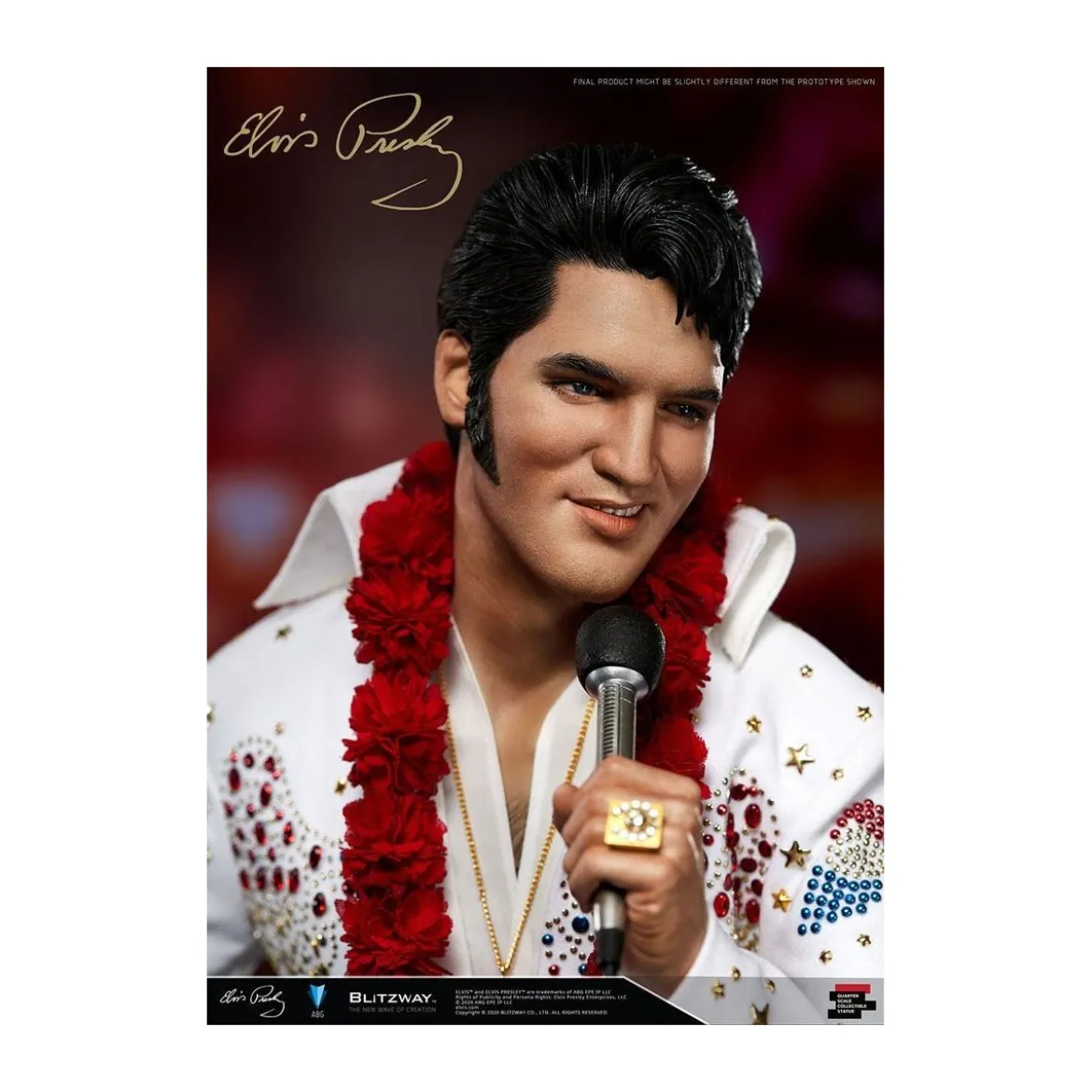 Blitzway - Elvis Aaron Presley 1/4 - Hybrid Superb Scale