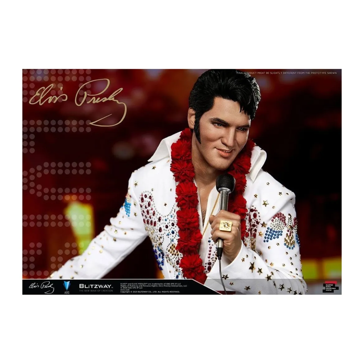 Blitzway - Elvis Aaron Presley 1/4 - Hybrid Superb Scale