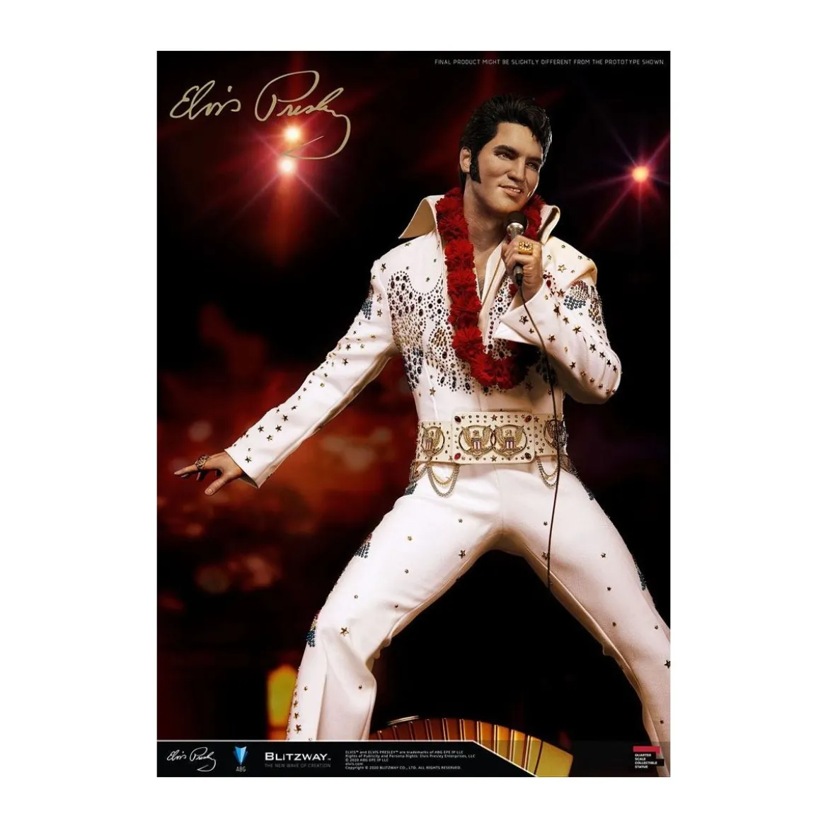 Blitzway - Elvis Aaron Presley 1/4 - Hybrid Superb Scale