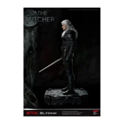 Blitzway - Geralt of Rivia 1/4 Statue Superb Scale - The Witcher