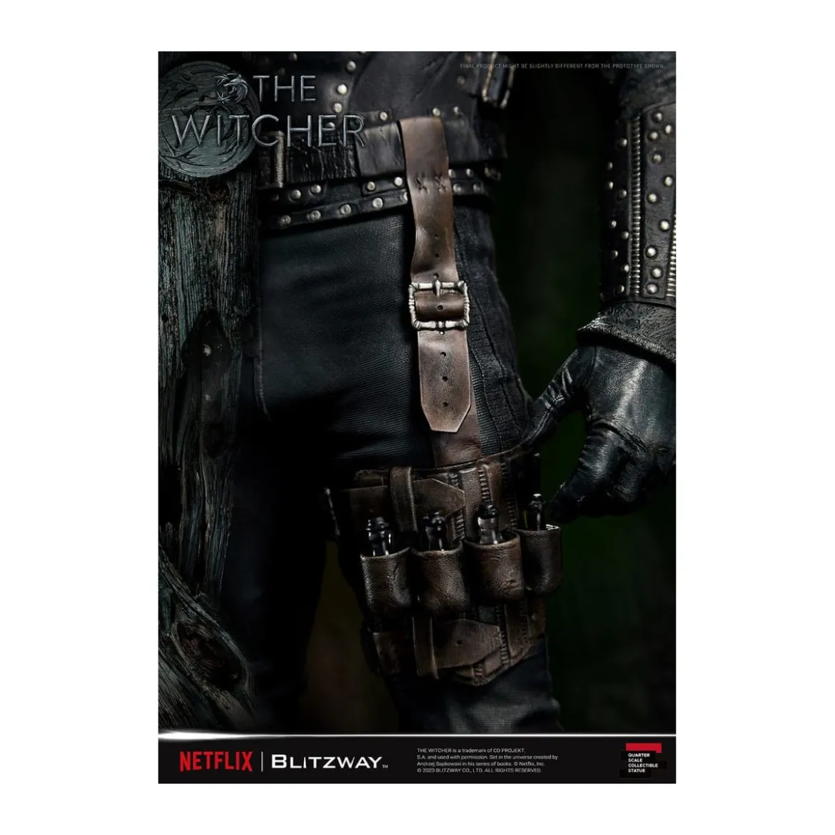 Blitzway - Geralt of Rivia 1/4 Statue Superb Scale - The Witcher