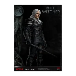 Blitzway - Geralt of Rivia 1/4 Statue Superb Scale - The Witcher