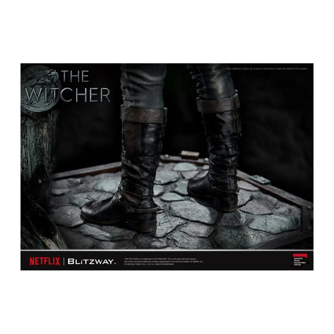 Blitzway - Geralt of Rivia 1/4 Statue Superb Scale - The Witcher