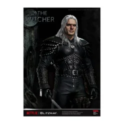 Blitzway - Geralt of Rivia 1/4 Statue Superb Scale - The Witcher