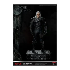 Blitzway - Geralt of Rivia 1/4 Statue Superb Scale - The Witcher