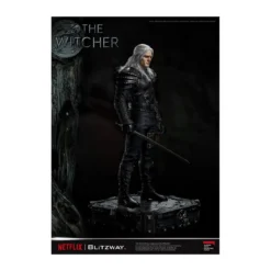 Blitzway - Geralt of Rivia 1/4 Statue Superb Scale - The Witcher