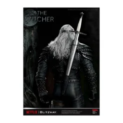 Blitzway - Geralt of Rivia 1/4 Statue Superb Scale - The Witcher