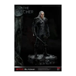 Blitzway - Geralt of Rivia 1/4 Statue Superb Scale - The Witcher