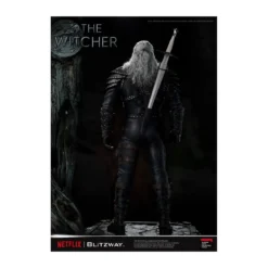 Blitzway - Geralt of Rivia 1/4 Statue Superb Scale - The Witcher