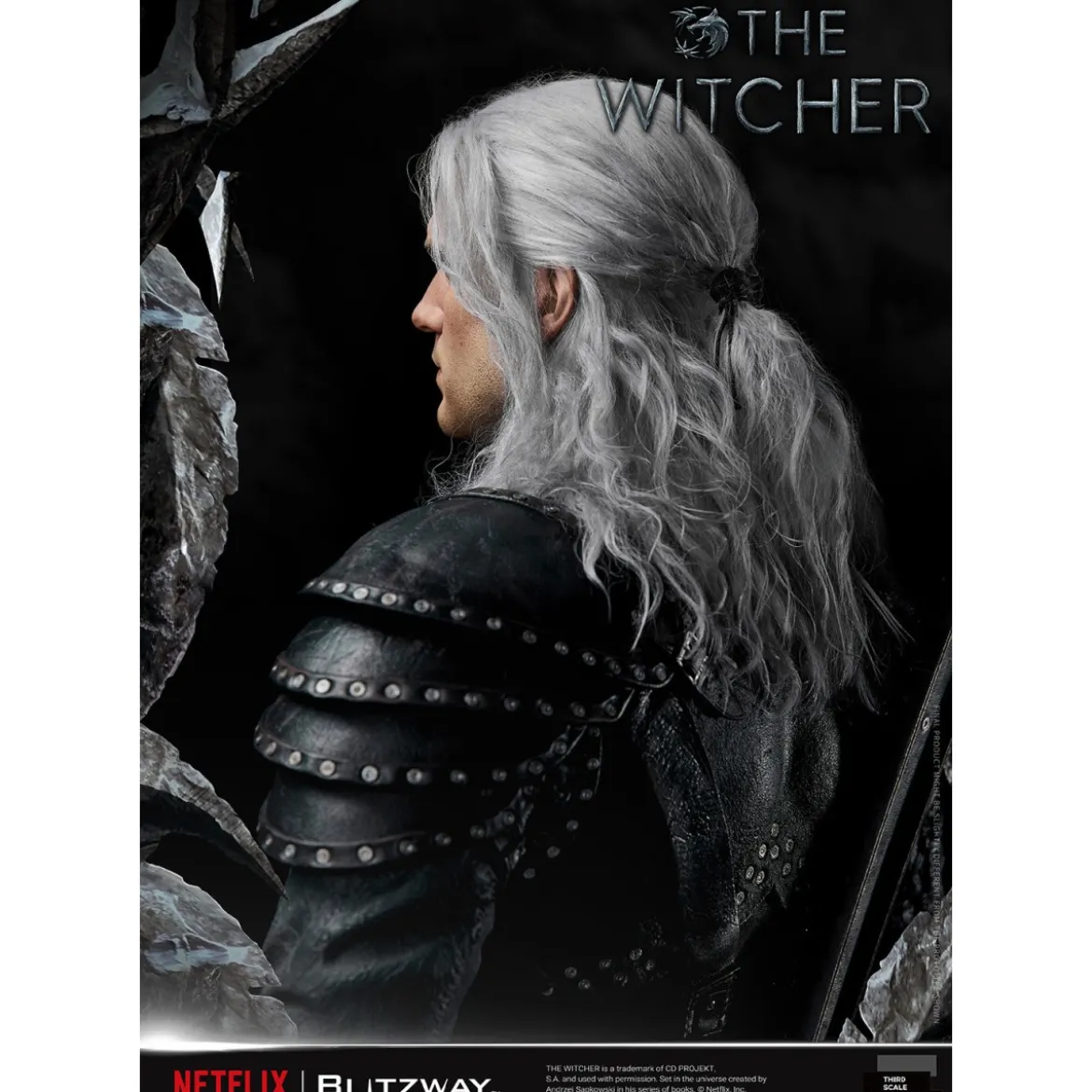Blitzway - Geralt of Rivia 1/3 Statue Infinite Scale - The Witcher