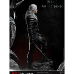 Blitzway - Geralt of Rivia 1/3 Statue Infinite Scale - The Witcher