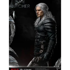 Blitzway - Geralt of Rivia 1/3 Statue Infinite Scale - The Witcher