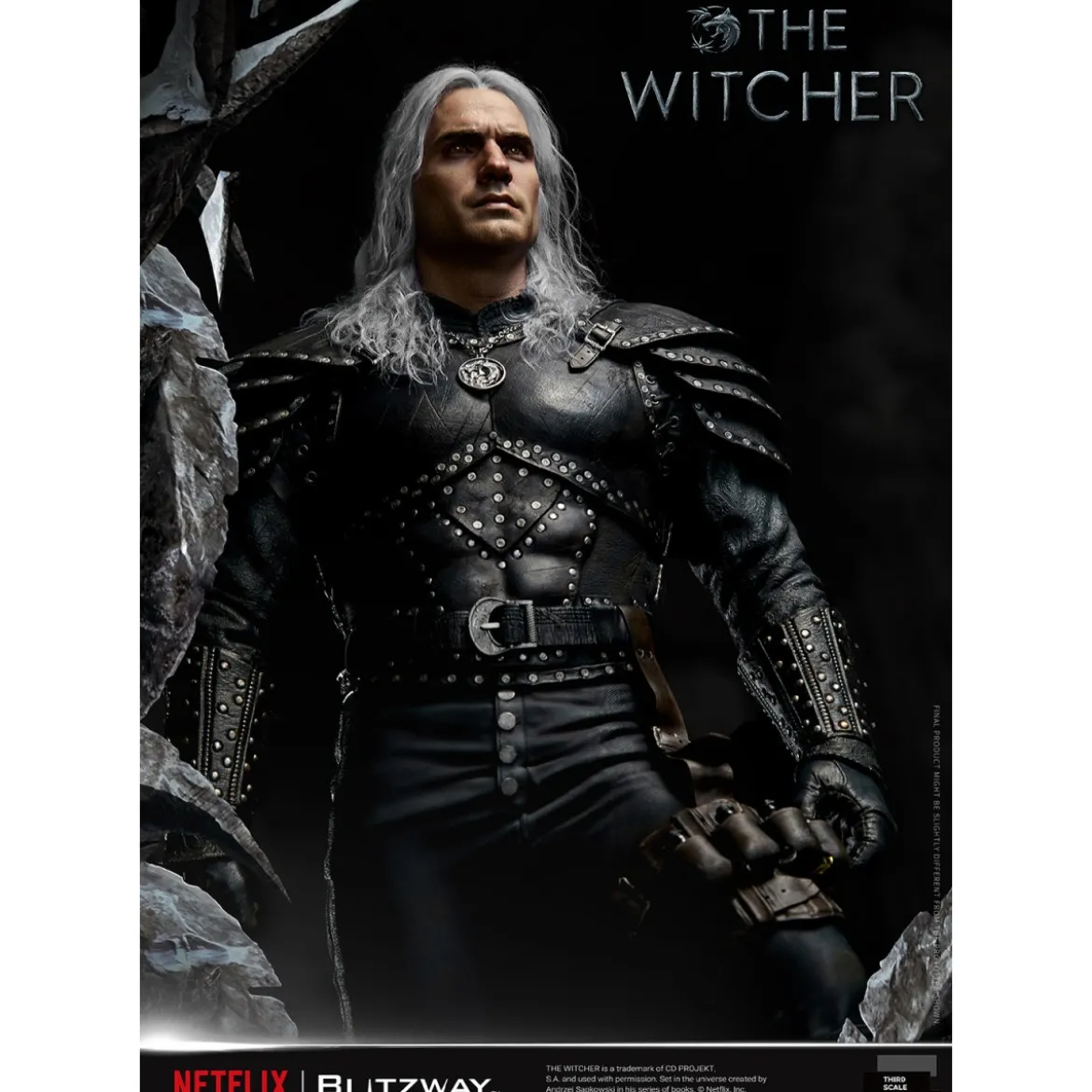 Blitzway - Geralt of Rivia 1/3 Statue Infinite Scale - The Witcher