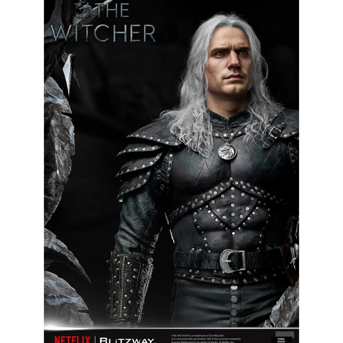 Blitzway - Geralt of Rivia 1/3 Statue Infinite Scale - The Witcher